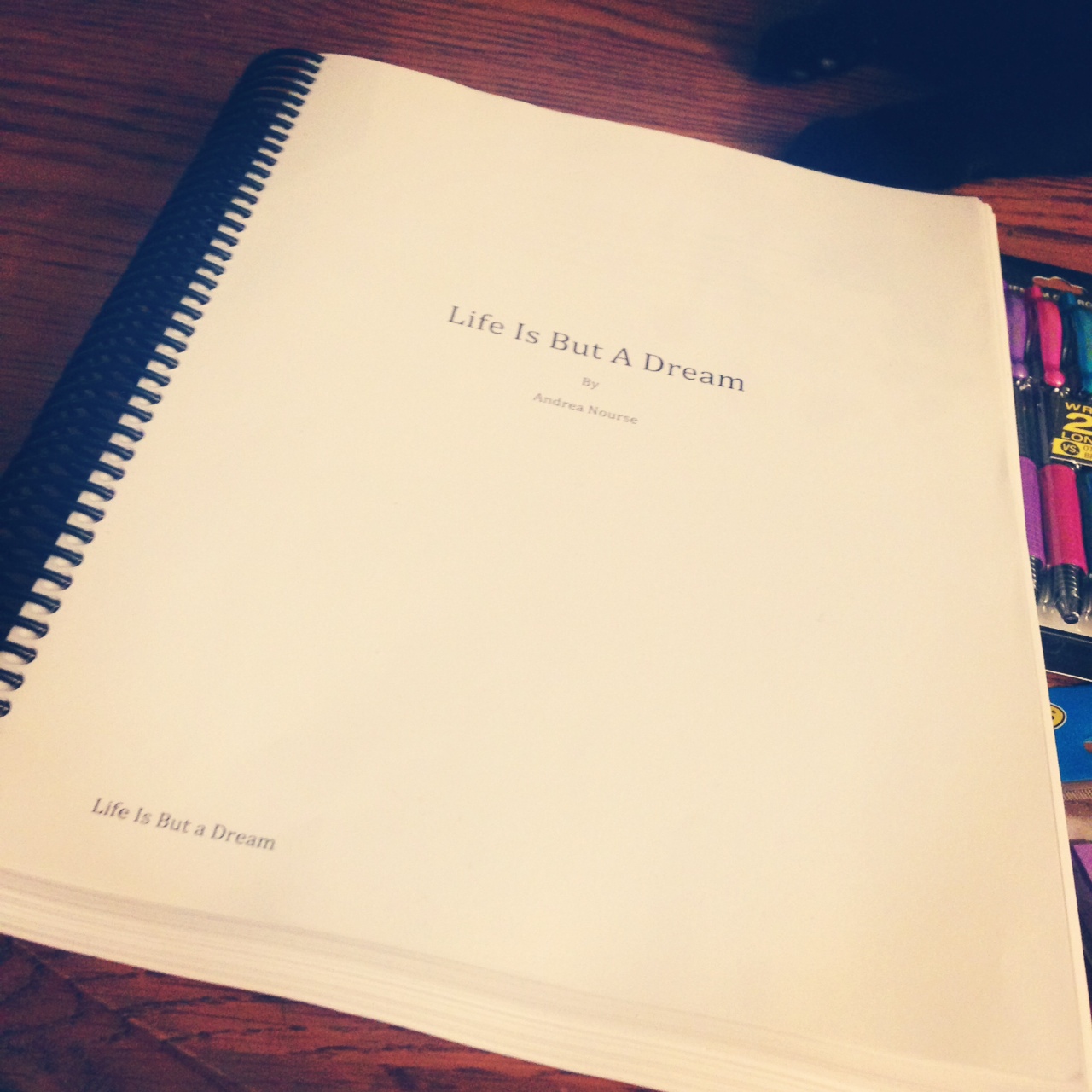 LIBAD Manuscript